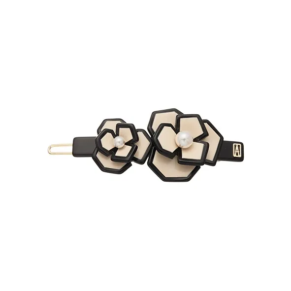 ALEXANDRE DE PARIS Minimalist Camellia Side Clip Hair Accessories Headwear Women's-0