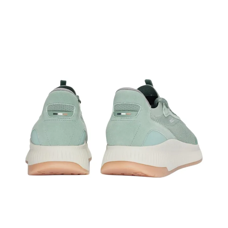 HUGO BOSS Low-Top Casual Shoes Men's Green-3