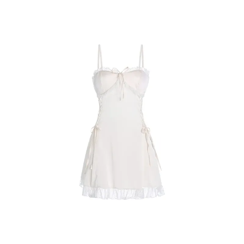 OEING Nightgown Women's Leather Pink-0