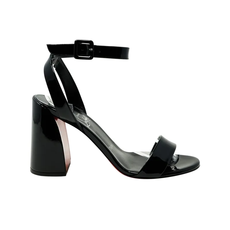 CL One Strap Sandals Women's Black-1