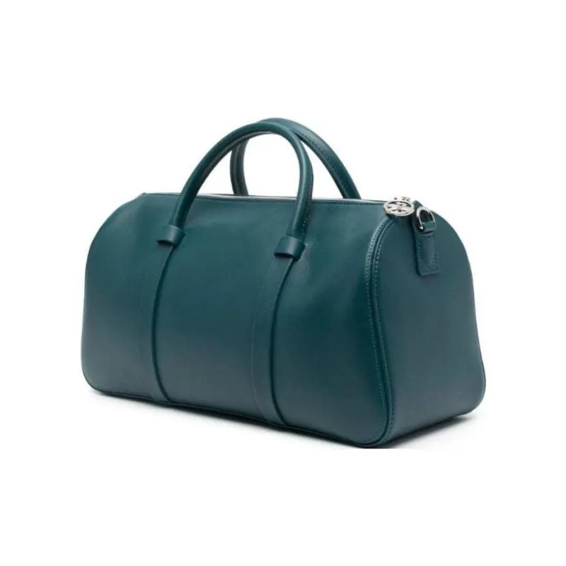 LONGCHAMP Large Daylong Leather Tote Bag-1