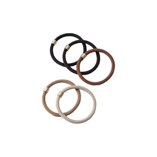 Danqin Elastic String Hair Tie Women's