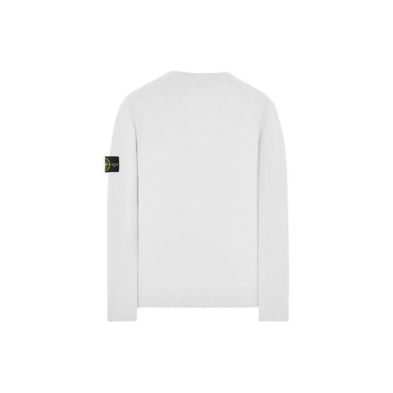 STONE ISLAND Sweaters Men White-1