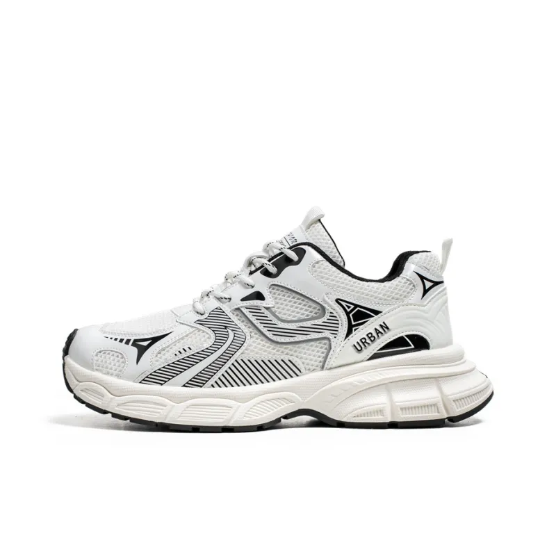 URBAN AUTHENTIC Slip Resistant, Abrasion Resistant, Height Increasing, Breathable Chunky Sneakers Men's-3