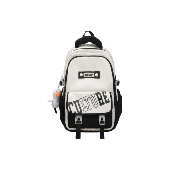 Moonshine Nylon Backpack Travel Bag Laptop Bag Unisex Black/Blue/Coffee/Red