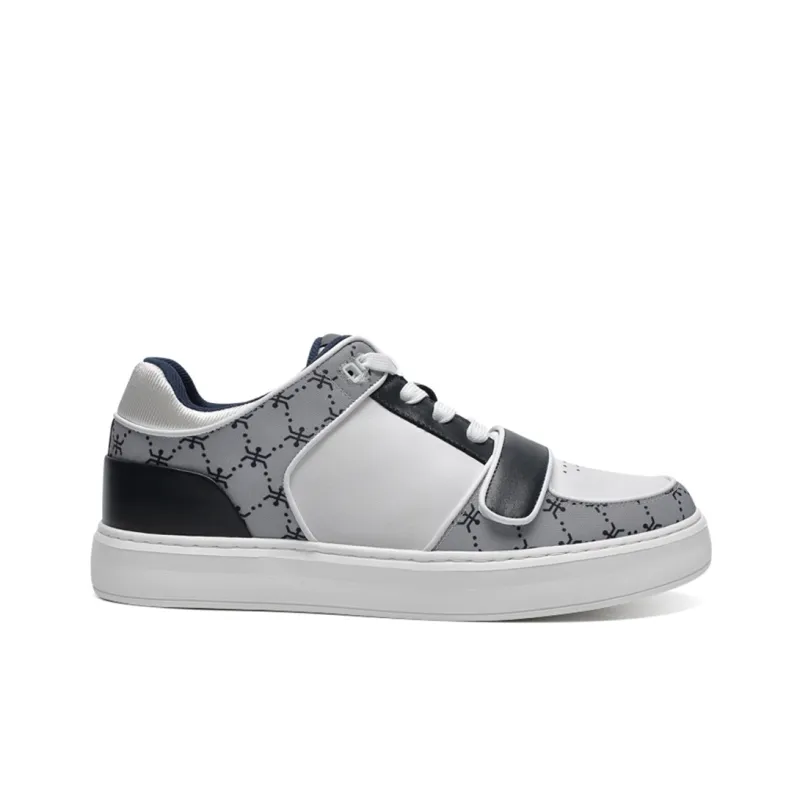 He Jinchang Anti Slip And Wear Resistant Lightweight Balance Skateboard Shoes Men's Black White-1