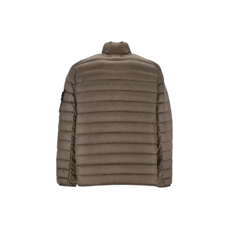 STONE ISLAND Zip Up High Neck Padded Jacket-1