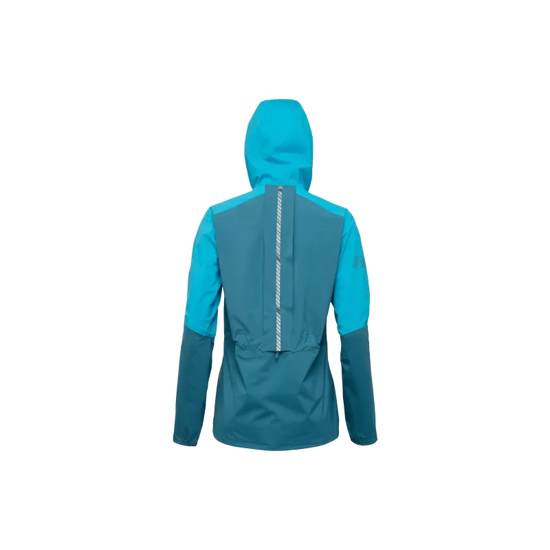 SALOMON BONATTI TRAIL Jackets Women's Peacock Blue-1
