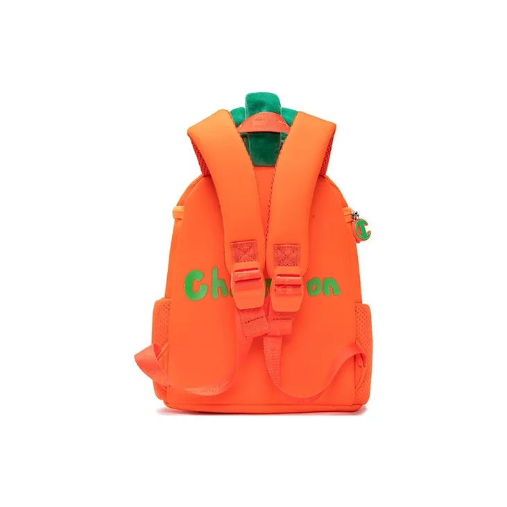 Champion Fabric Backpack Regular Unisex Orange-3