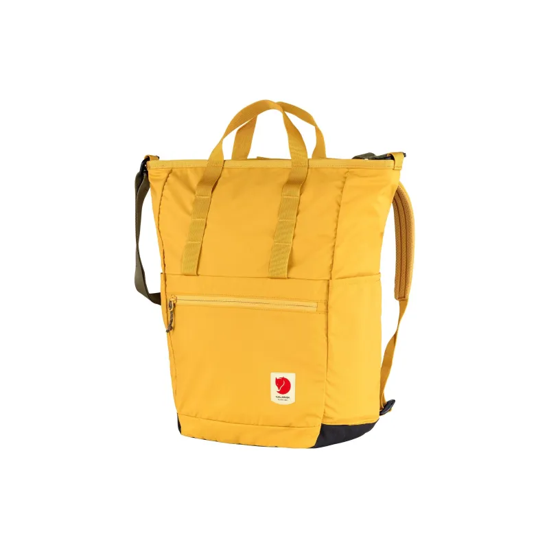 Fjallraven Recycled Nylon Sports Backpack, One Shoulder Handbag Regular Unisex Ochre-1