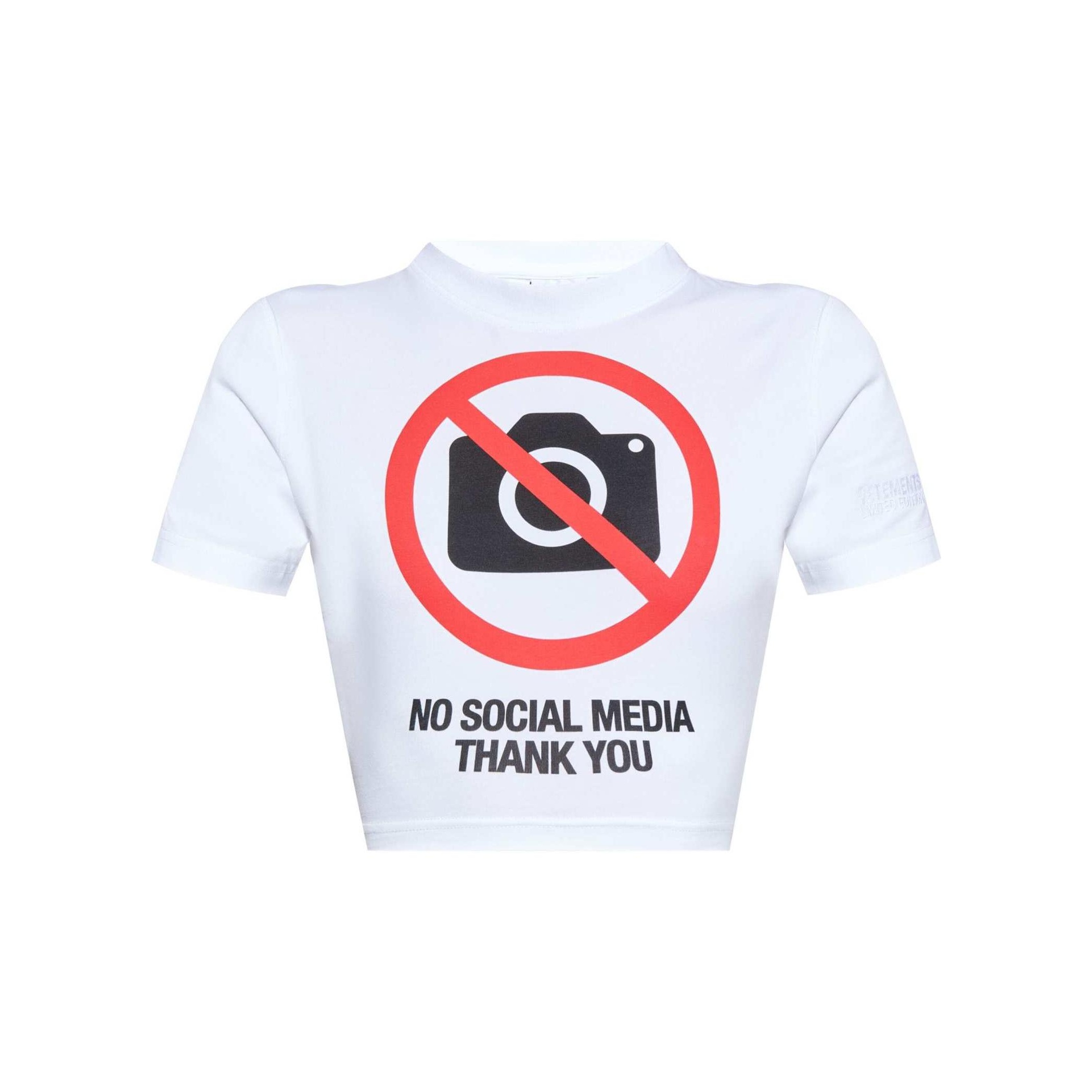 bebcdrshop trends vetements anti social tee - POIZON