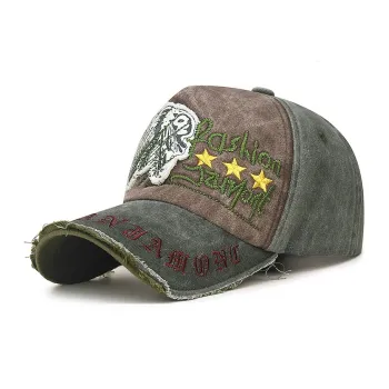 ALIEN BANG Cotton Baseball Caps Unisex