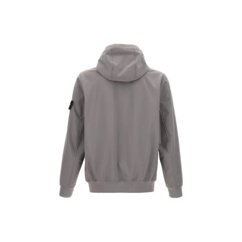 STONE ISLAND Zip Up Hooded Jacket-1