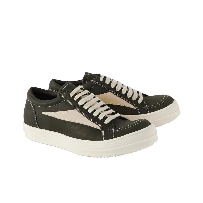 RICK OWENS Porterville Vintage Low Forest Milk-3