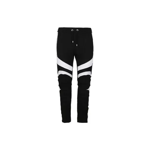 BALMAIN Knitted Sweatpants Men Black