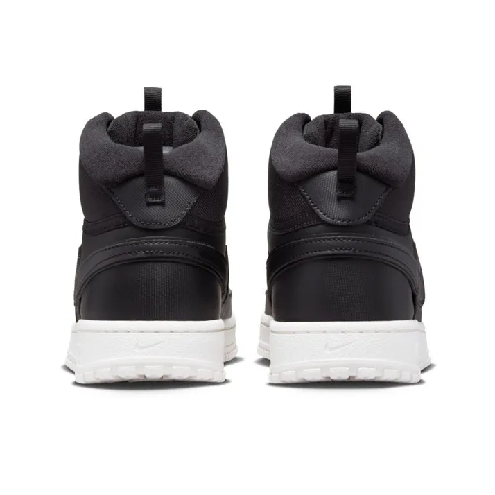 Nike Court Vision Mid Black Phantom-3