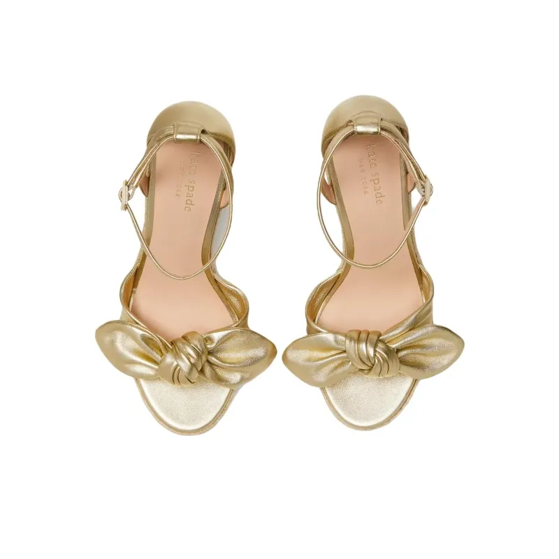 Kate Spade Tianna Strap Sandals 9cm Women's Light Gold-4