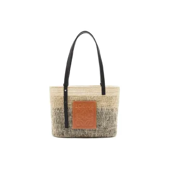 LOEWE Square Basket Handbags