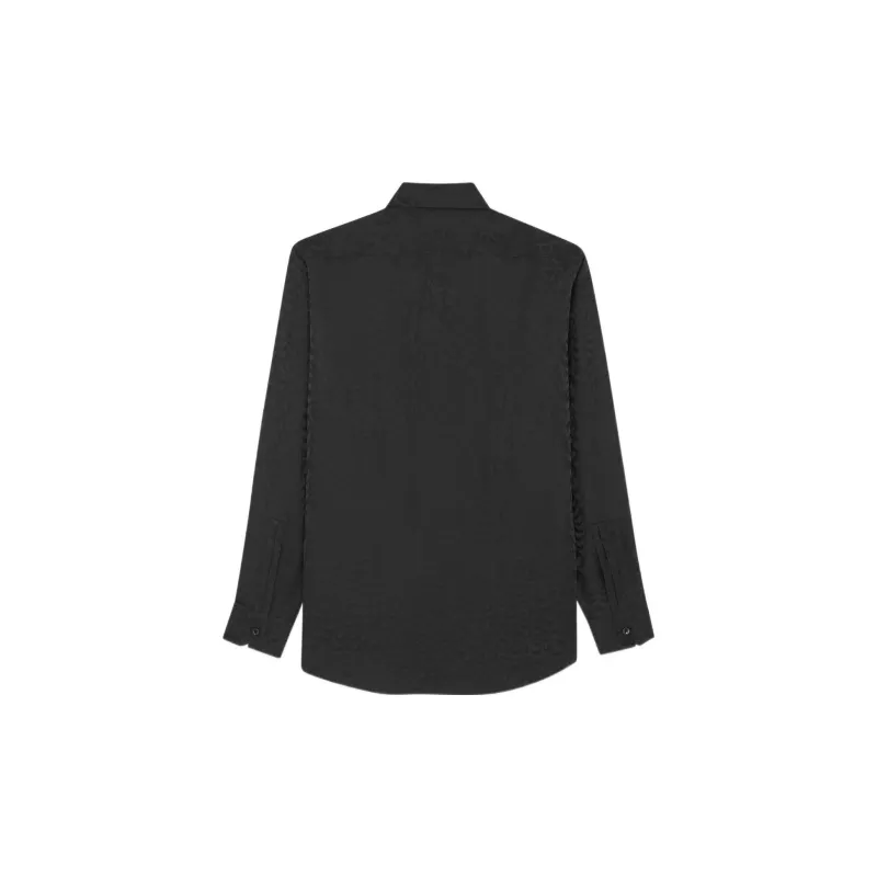 SAINT LAURENT SS22 Shirt Men's Black-1
