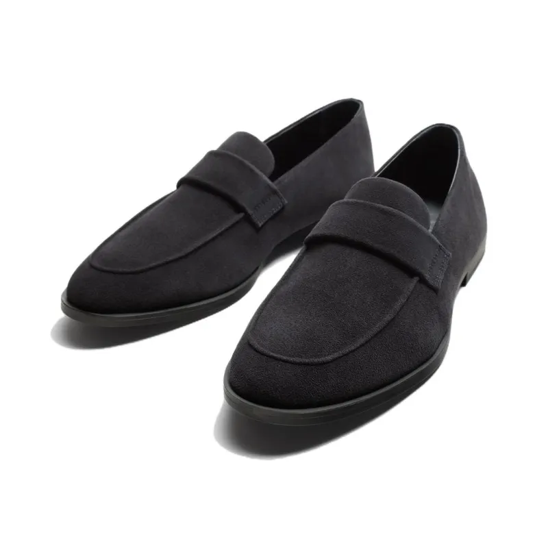 ZARA Loafers Men Blue-2