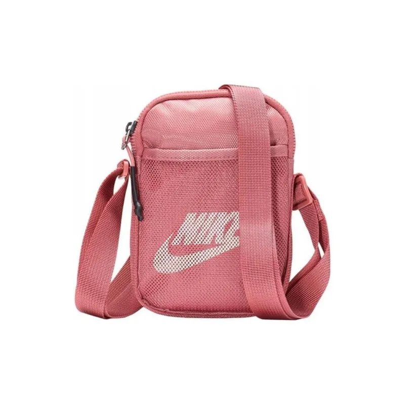 Nike Heritage Polyamide Crossbody Bag Regular Unisex Canyon Pink-0