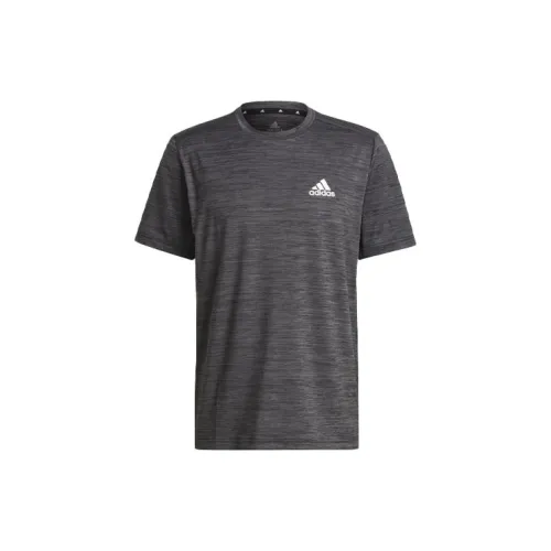 Adidas T-Shirts Men Metal Black