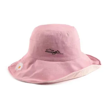 BANDICOOT Cotton Linen Blend Sun Protection Hats Women's