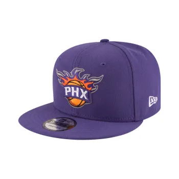 New Era Polyester Baseball Caps Unisex Purple