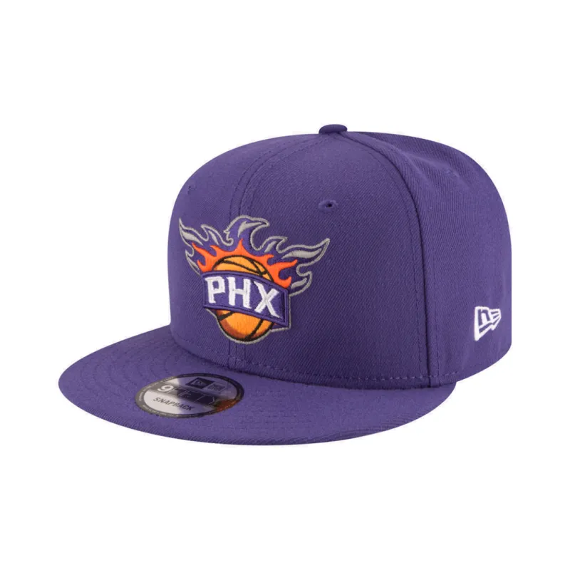 New Era Polyester Baseball Caps Unisex Purple-0