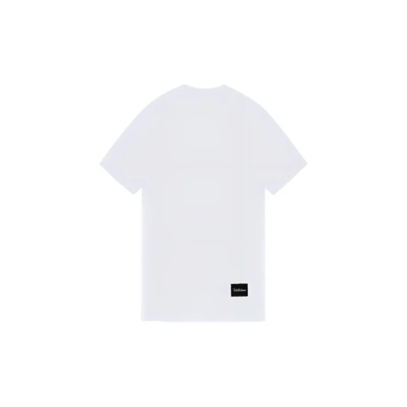 WE11DONE T Shirts Unisex White-1