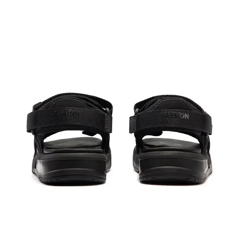361° Beach Sandals Women's Black-3
