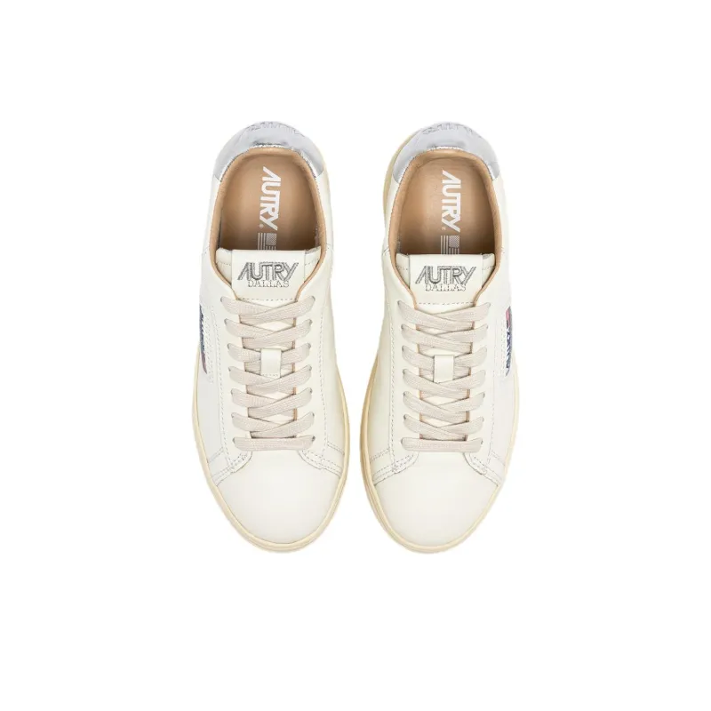AUTRY Dallas Low Top Skateboard Shoes Women's Beige-2