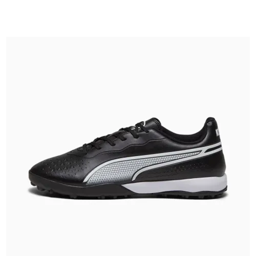 PUMA King Anti Slip Wear Resistant Soccer Shoes Men's Black