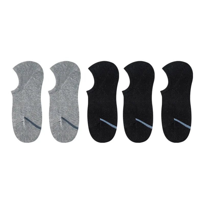 MIIOW No Show Socks Men's Combo Set-21