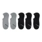 5 Pack (2 Gray+3 Black)