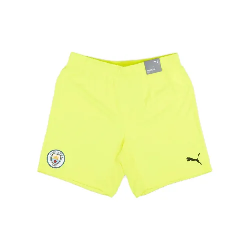 PUMA Soccer Bottoms Men Yellow