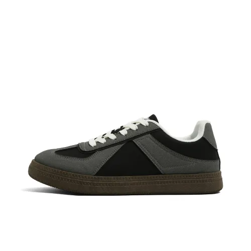 HUANQIU Slip Resistant Low Top Skateboard Shoes Men's