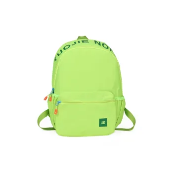 Debecca Nylon Backpack Regular Women's Fruit Green/Black/Pink/Olive Green