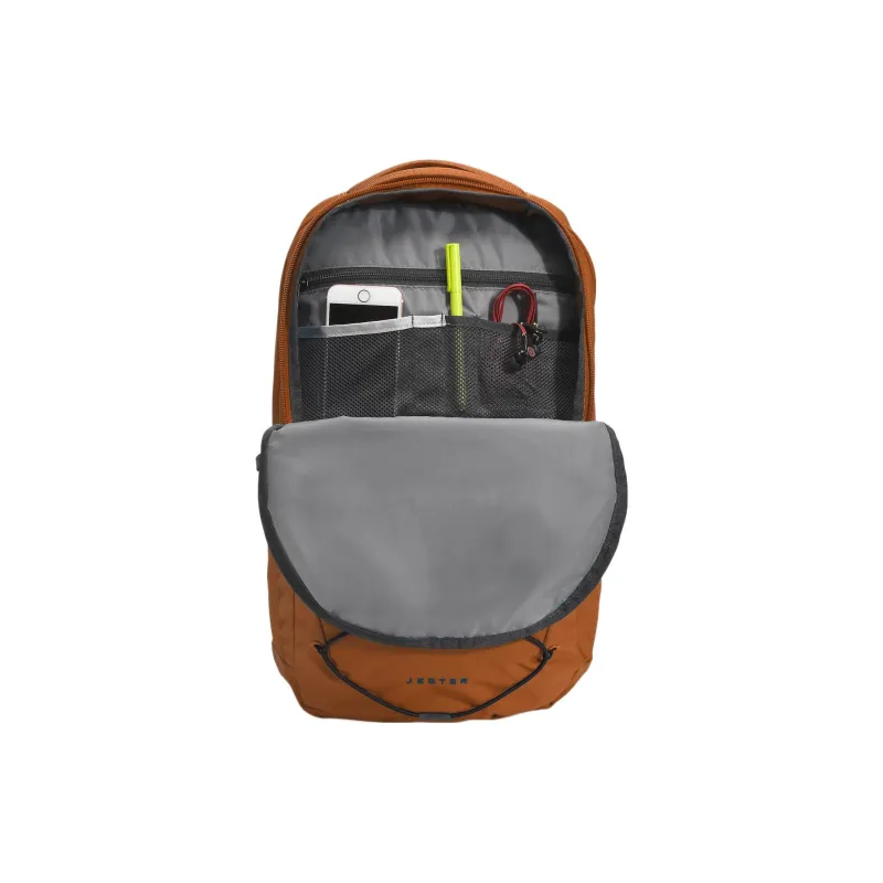 THE NORTH FACE Recycled Polyester Backpack Unisex Brown-2