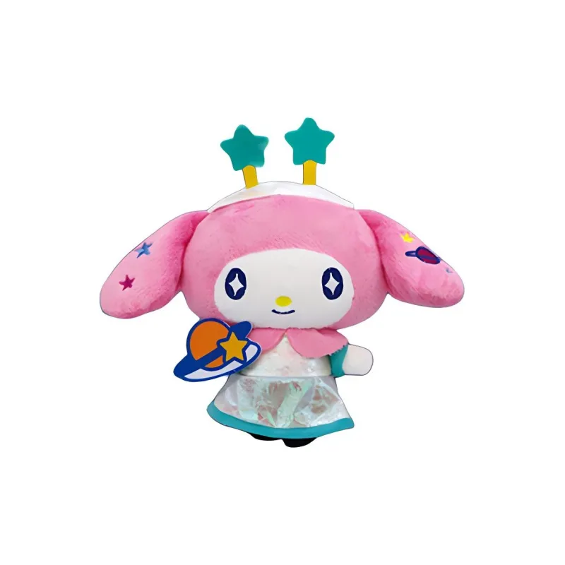 FURYU Kuromi Universe Café Collection Dolls Plush Doll 17cm Height-3