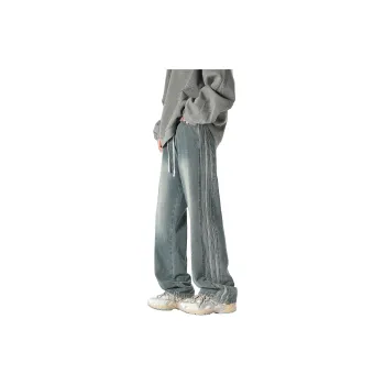 PAINT STAIN Jeans Unisex Blue