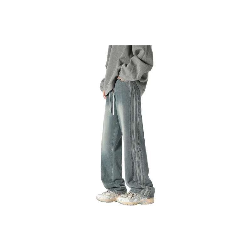 WELTER EXPERIMENT Jeans Unisex Blue-0