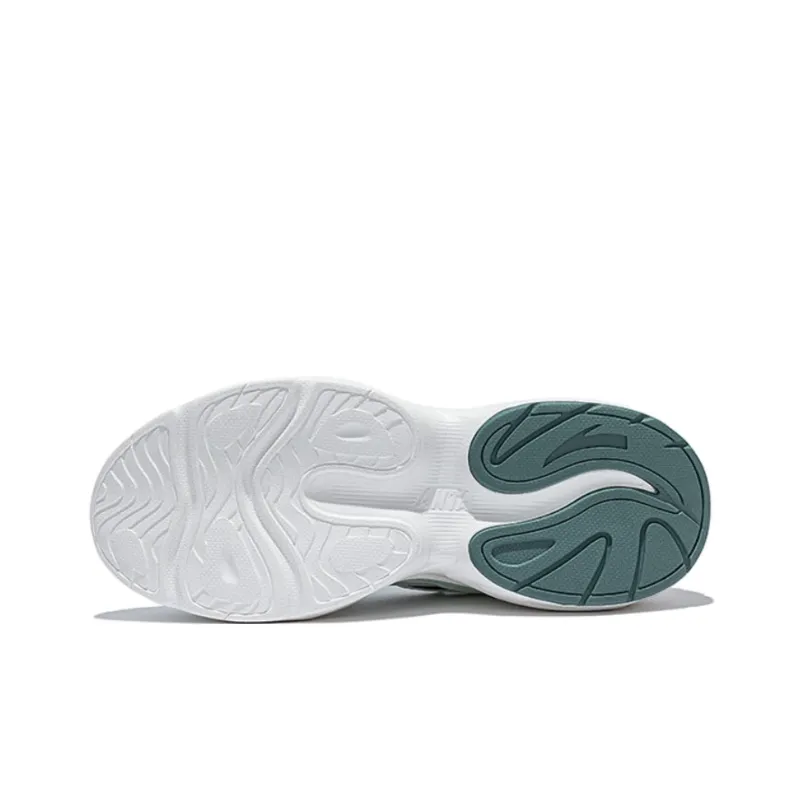 CHAOJIANTA Life Collection Low Top Casual Shoes Women's White Green-4