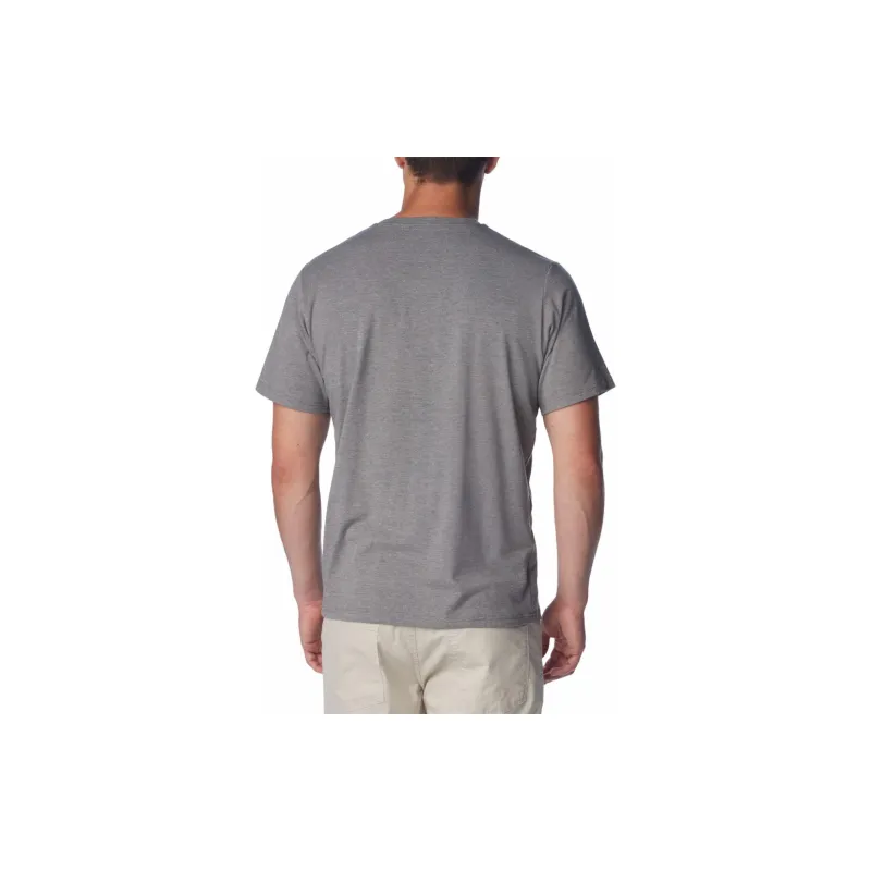 Columbia TrekSun Trek T-Shirt Men's Gray-2