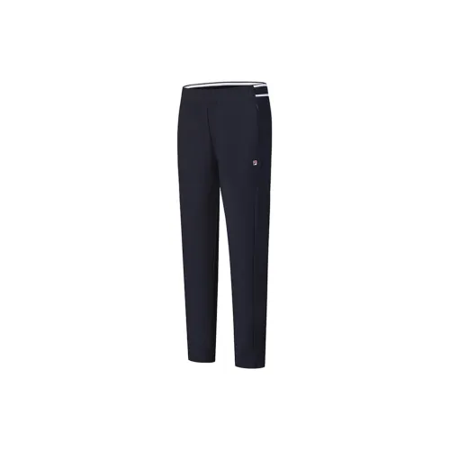 FILA Knitted Sweatpants Women's Royal Blue