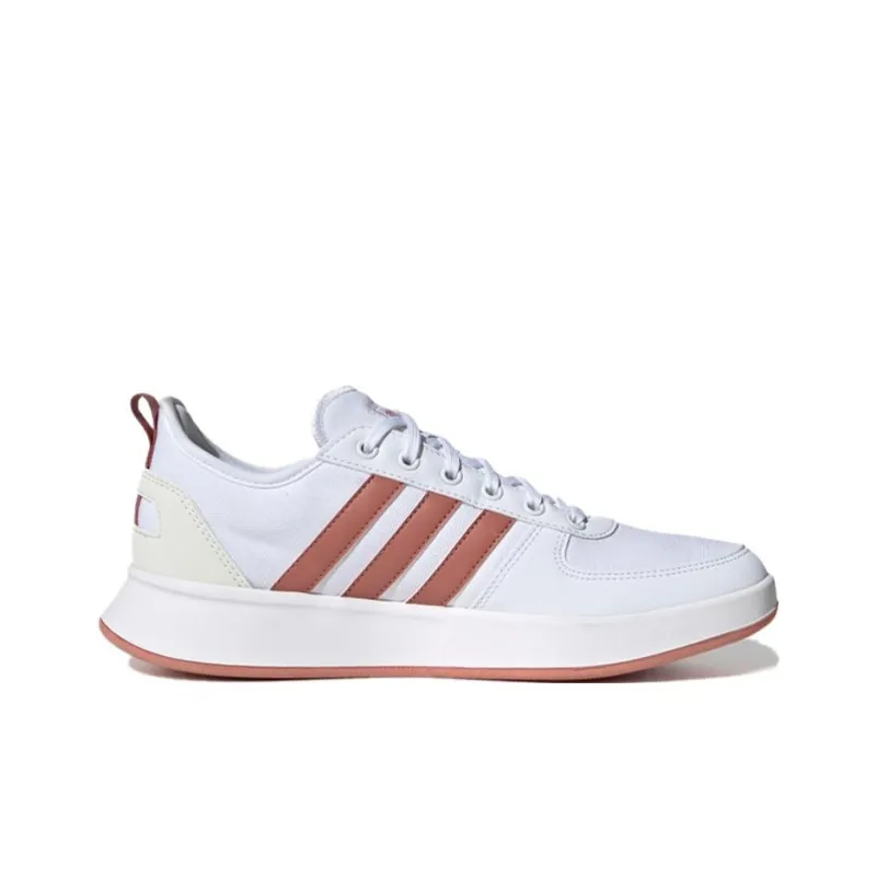 Adidas Court80s White/Pink Women's-1