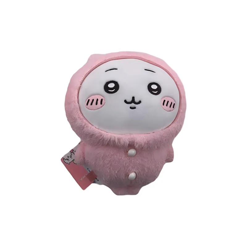 Chiikawa x Chiikawa Pajama Standing Pose Dolls Plush Doll 20cm High-0