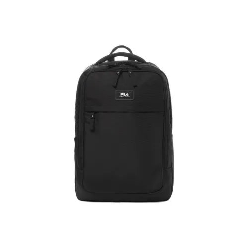 FILA Nylon Backpack Regular Unisex Black