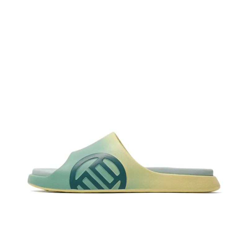 LUXIAOJUN Slide Slippers Unisex Red/White/Black/Yellow Green/Purple-27