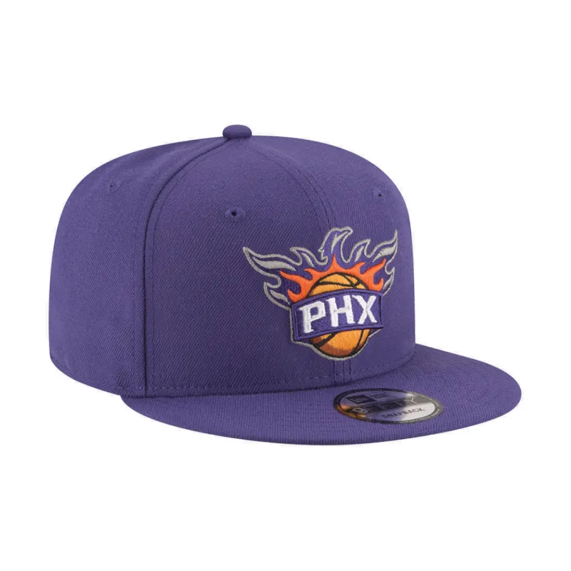 New Era Polyester Baseball Caps Unisex Purple-2